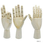 Gift To Love | Wooden Manikin Hand | Size : 12 Inch | Code : WMH-12