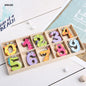 Gift To Love | Wooden Number Printed Snake | Code : WNCBS