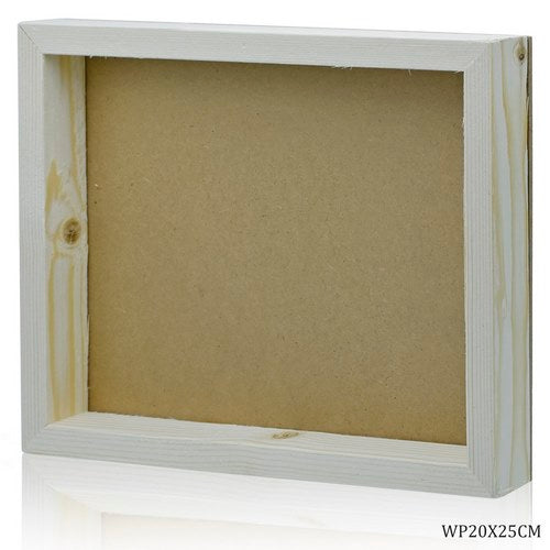 Gift To Love | Wooden Photo Frame Natural Small 20X25CM | Code : WP20X25CM