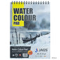 Gift To Love | Watercolor Pad 25% Cotton A4 | Pcs : Pack Of 12 Sheets | Code : WP25CA4