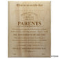 Gift To Love | Wooden Plate Photo | Size : 6 Inch X 8 Inch | Code : WP8S00