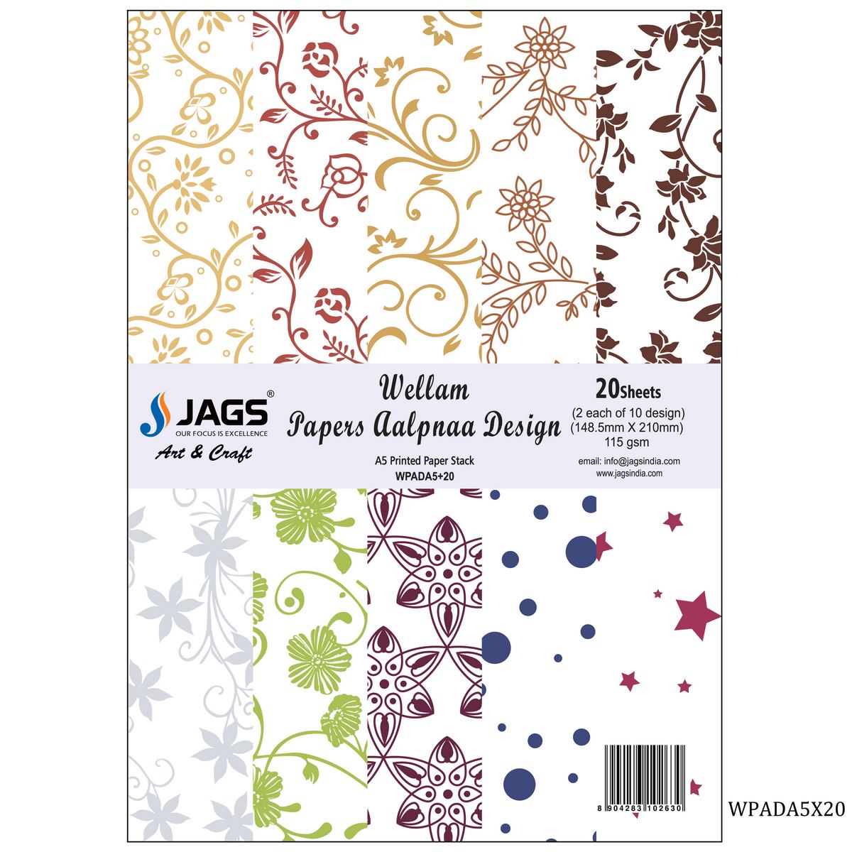 Gift To Love | Vellum Paper | Size : A5 | Pcs : 20 Sheets | Code : WPADA5X20