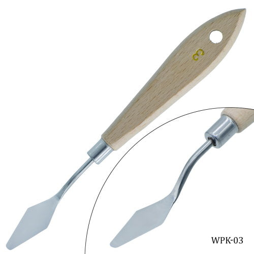 Gift To Love | Wooden Painting Knife 03 | Code : WPK-03