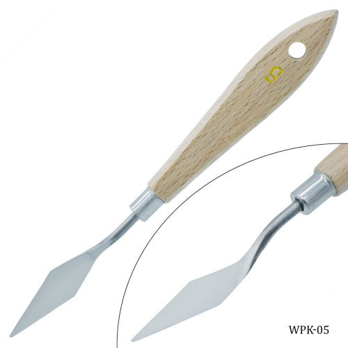 Gift To Love | Wooden Painting Knife 05 | Code : WPK-05