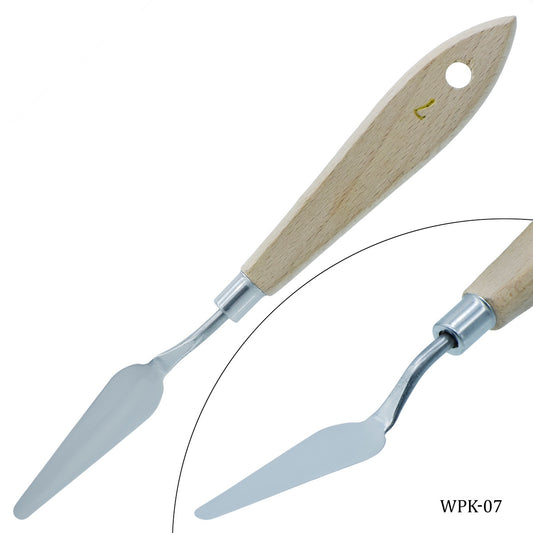Gift To Love | Wooden Painting Knife 07 | Code : WPK-07