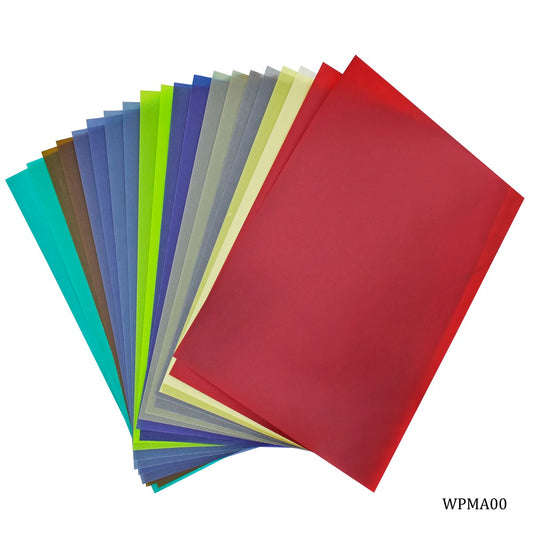 Gift To Love | Wellam Paper Multi Colour A4 | Size : A4 | Pcs : 20 Pcs | Code : WPMA00
