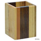 Gift To Love | Wooden Pen Stand Square | Code : WPSP02