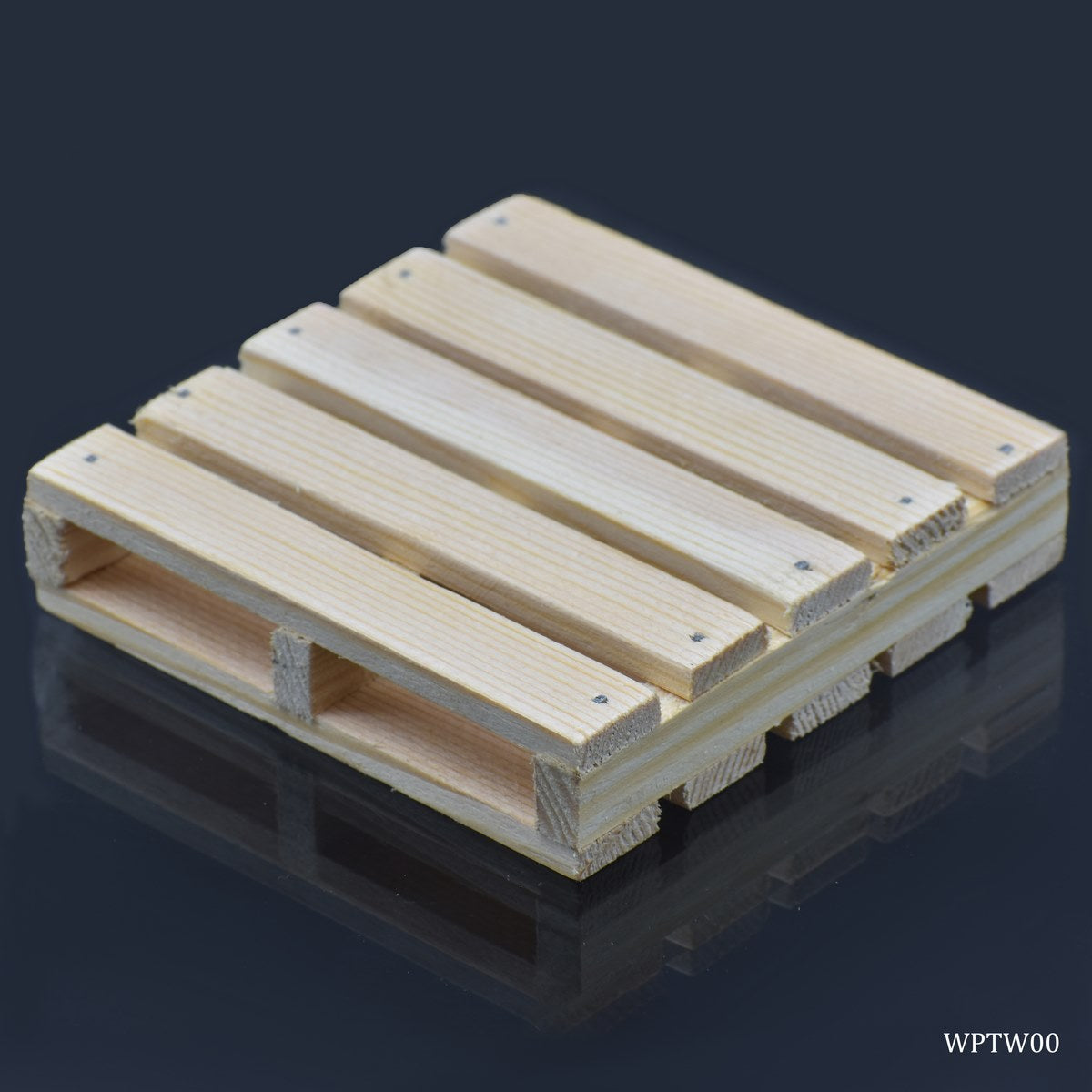 Gift To Love | Wooden Pallet Two Way | Size : 4 Inch | Code : WPTW00