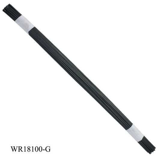 Gift To Love | Craft Wire Stick Chenille Stem | Color : Green | Size : 12 Inch | Pcs : 10 Pcs | Code : WR18100-G
