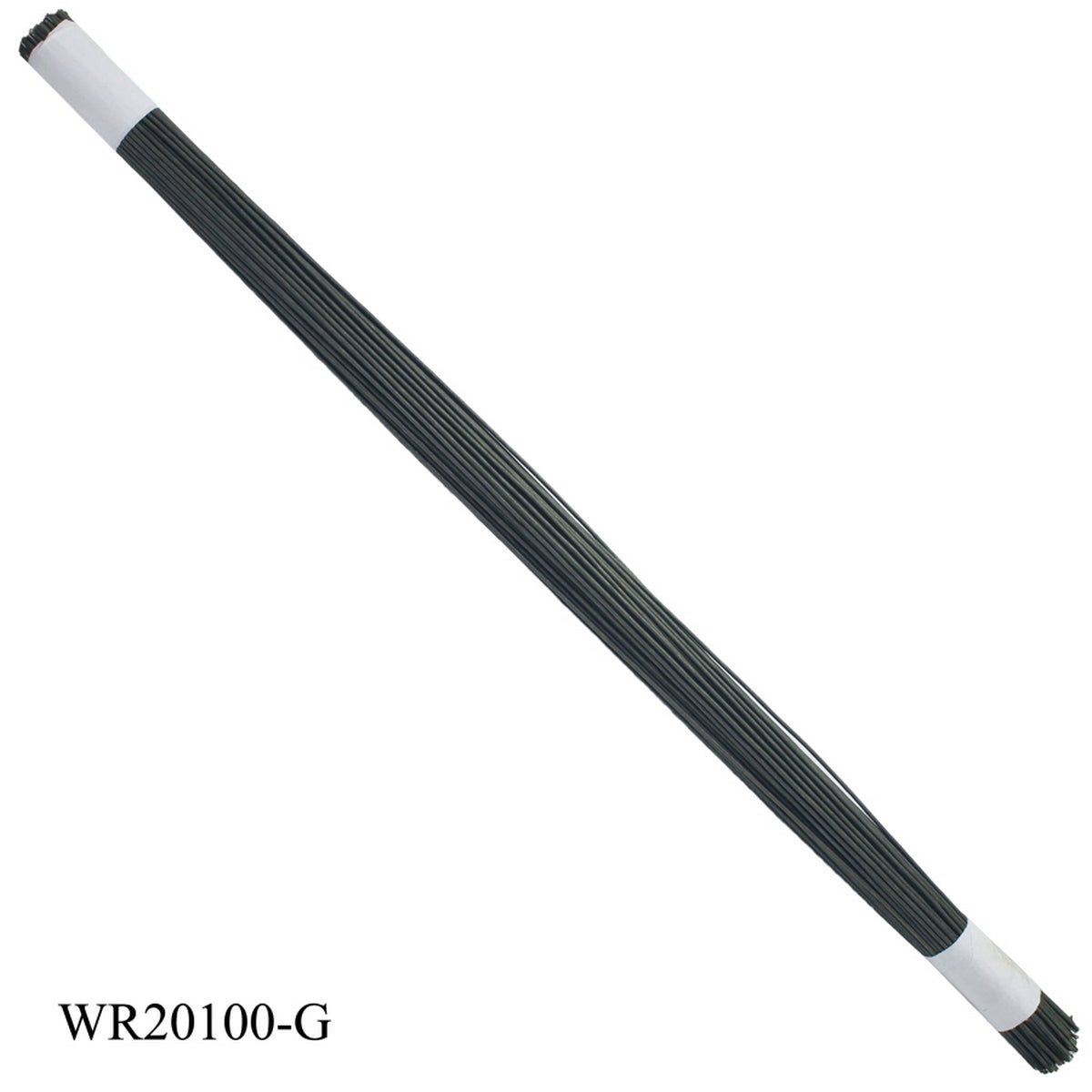 Gift To Love | Craft Wire Stick Chenille Stem | Color : Green | Size : 12 Inch | Pcs : 10 Pcs | Code : WR20100-G