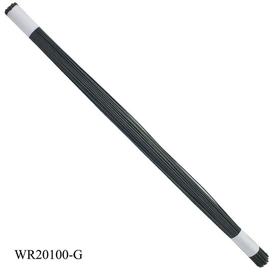 Gift To Love | Craft Wire Stick Chenille Stem | Color : Green | Size : 12 Inch | Pcs : 10 Pcs | Code : WR20100-G