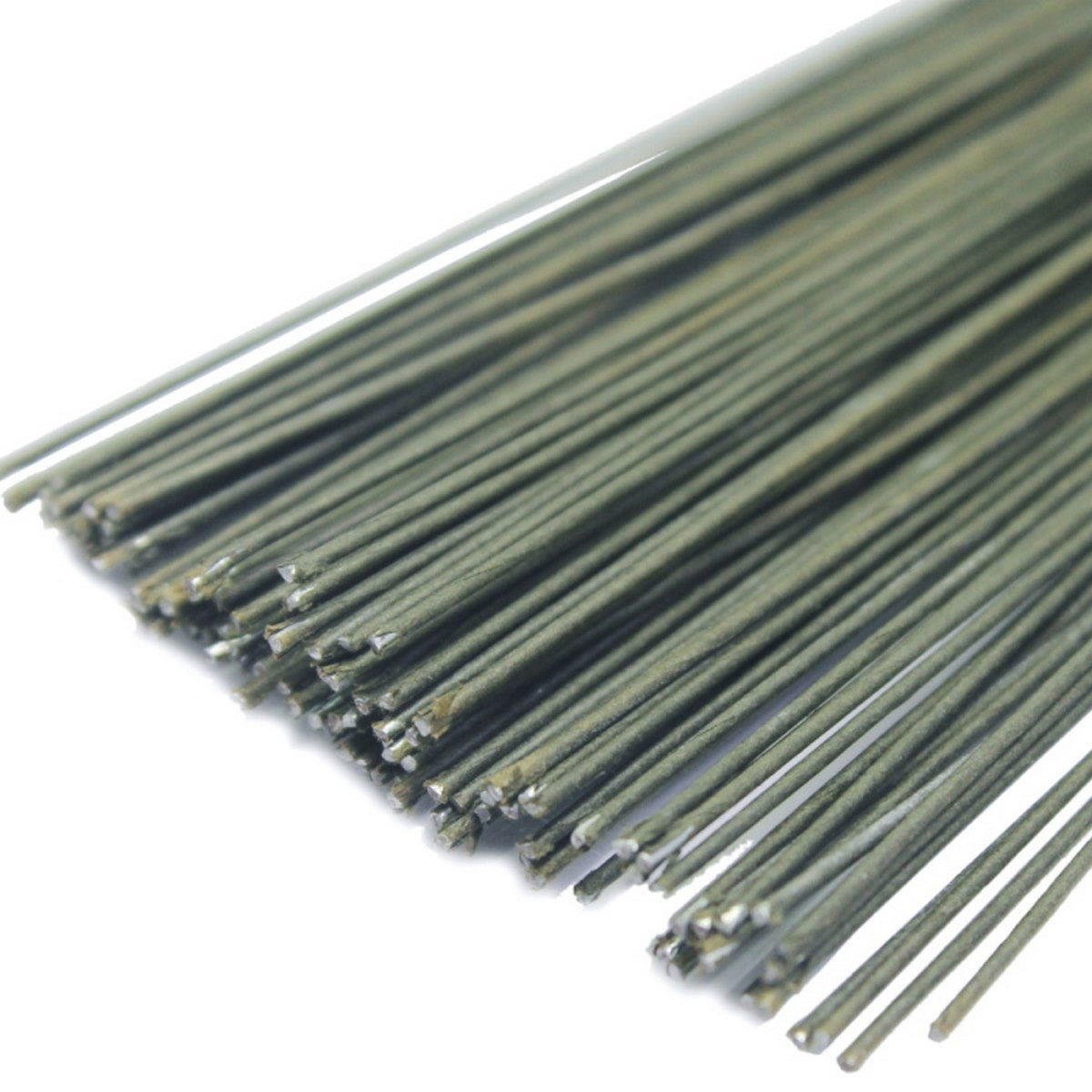Gift To Love | Craft Wire Stick Chenille Stem | Color : Green | Size : 12 Inch | Pcs : 10 Pcs | Code : WR20100-G