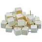 Gift To Love | Wooden Soft Board Push Pin Cube Square | Pcs : 25 Pcs | Code : WSBP01