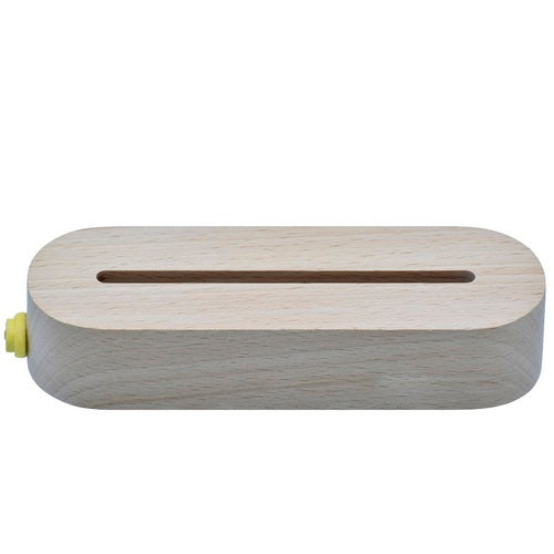 Gift To Love | Wooden Stand With 4 Inch Led Light 6 Inch 5MM Grua | Code : WSWC00