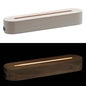 Gift To Love | Wooden Stand With 6 Inch Led Light 8 Inch 10MM Grua | Code : WSWC02