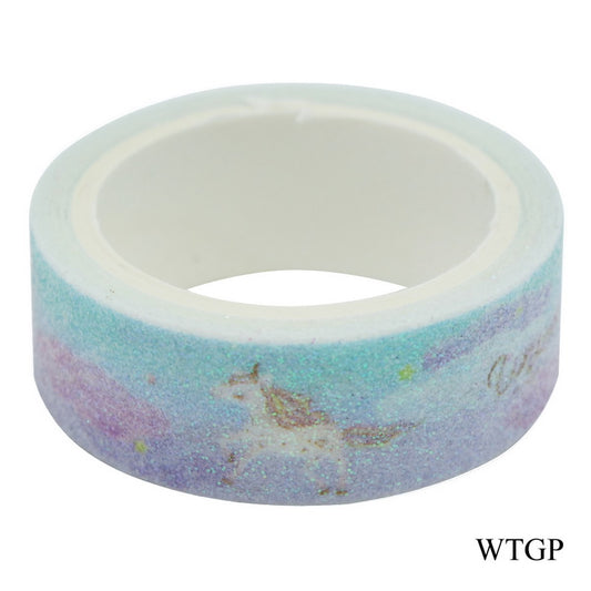 Gift To Love | Craft Tape Washi | Size : 1.5 X 2 M | Pcs : 60 Pcs Box | Code : WTGP
