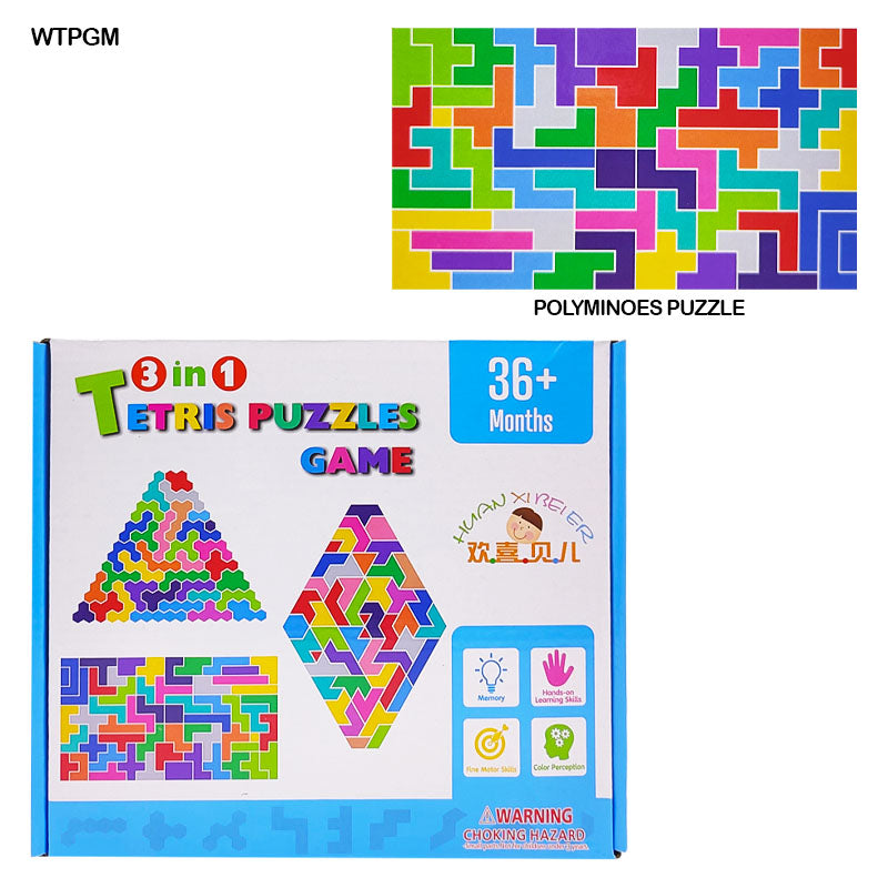 Gift To Love | Polyminoes Tetris Puzzle Game | Code : WTPGM