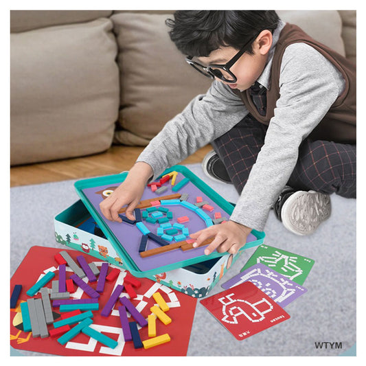Gift To Love | Building Block Puzzle | Code : WTYM