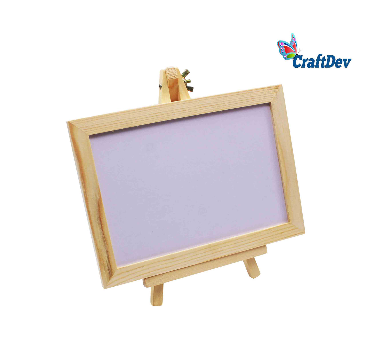 Wooden White Board Easel 7" (Wwb7)