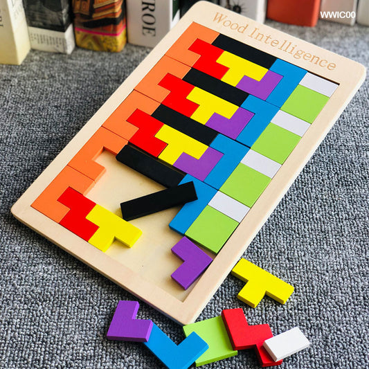 Gift To Love | Wooden Intelligence Puzzle | Code : WWIC00