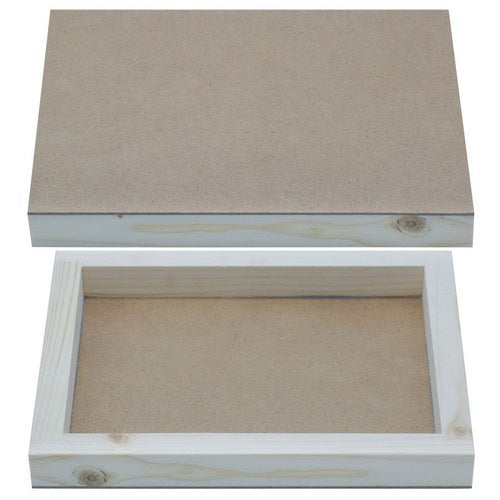 Gift To Love | Wooden With Mdf Tray Size 20X25CM 24X18MM Thickness | Code : WWMT01