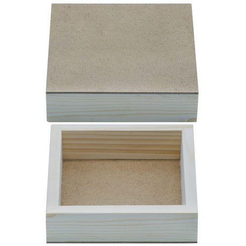 Gift To Love | Wooden With Mdf Tray Size 6X6Inch | Code : WWMT07