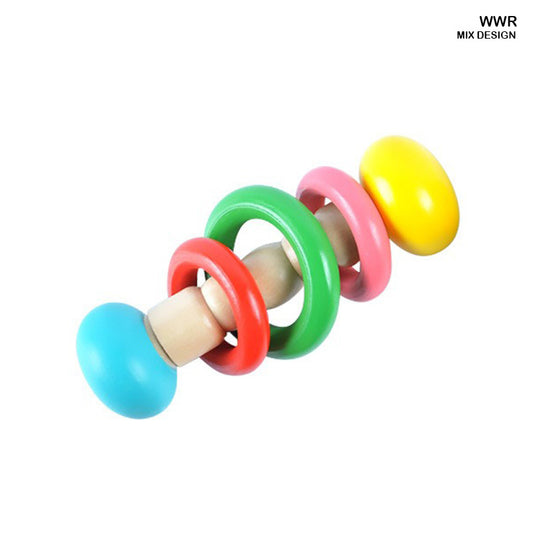 Gift To Love | Wooden Rattle | Code : WWR