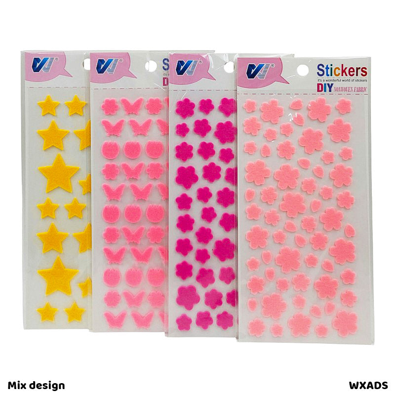 Gift To Love | Felt Sticker Diy Craft | Code : WXADS