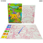 Gift To Love | Magic Drawing Doodle Kit | Size : 24 X 17 Cm | Code : WXHO