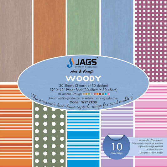 Gift To Love | Paper | Size : 12X12 | Pcs : 30 Sheets | Code : WY12X30