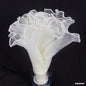 Gift To Love | Wrapping Paper Net Wrinkled With White Ball Chain | Color : Off White | Code : MG2513F