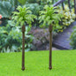 Gift To Love | Artificial Miniature Tree | Color : Green | Pcs : 2 Pcs | Code : X-100GN