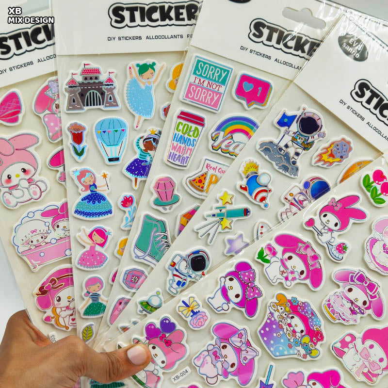 Gift To Love | Funny Cartoon Print Sticker | Code : XB