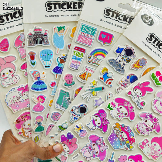 Gift To Love | Funny Cartoon Print Sticker | Code : XB