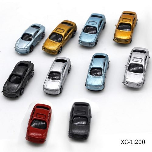 Gift To Love | Miniature Model Car 10 Pcs | Code : XC-1.200