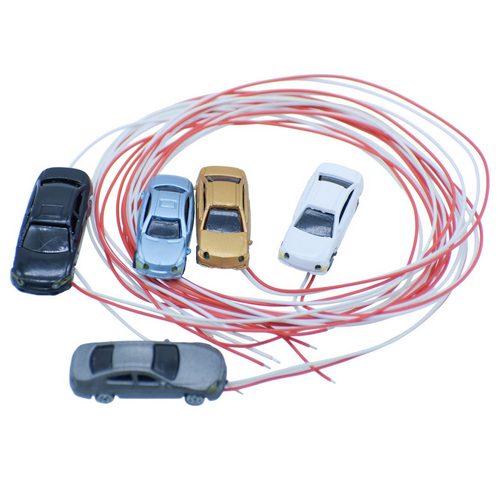 Gift To Love | Miniature Model Car With Light 5 Pcs | Code : XC-1.200L
