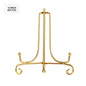 Gift To Love | Frame Holder Display Stand Iron | Color : Gold | Size : 12 Inch | Code : XCC12G