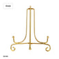 Gift To Love | Frame Holder Display Stand Iron | Color : Gold | Size : 8 Inch | Code : XCC8G