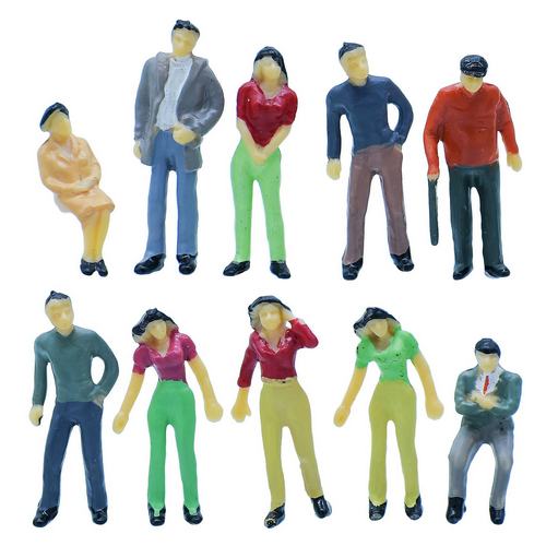 Gift To Love | Miniature Model Figure Humans 10 Pcs | Code : XCR-1.42