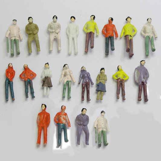 Gift To Love | Miniature Model Figure Humans | Pcs : 20 Pcs | Code : XCR-1.75