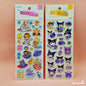 Gift To Love | Funny Cartoon, Numbers And Alphabet Print Sticker | Code : XD