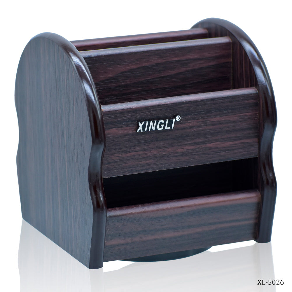 Gift To Love | Wooden Pen Stand | Code : XL-5026