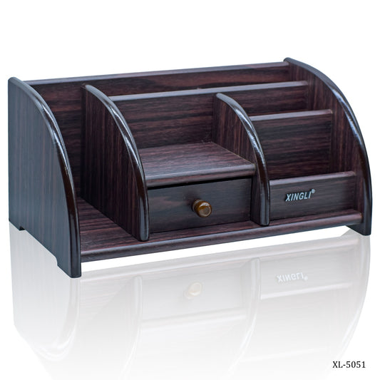 Gift To Love | Wooden Pen Stand | Code : XL-5051