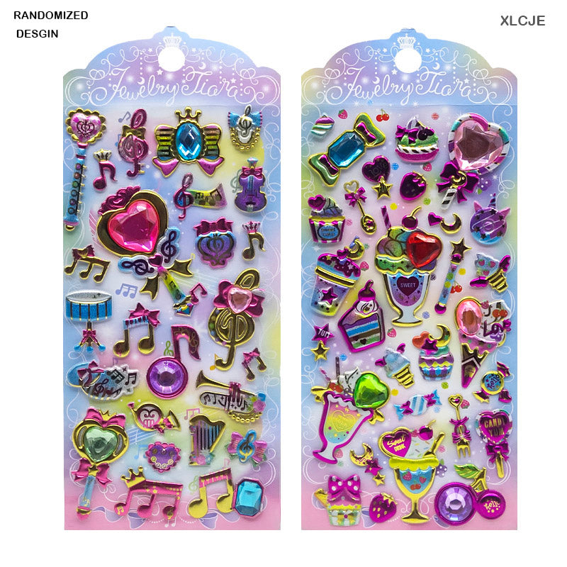 Gift To Love | Jewellery Tiara Sticker | Code : XLCJE