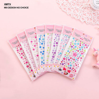 Gift To Love | Multi Diamond Design Sticker | Code : XMTX