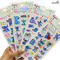 Gift To Love | Colorful Cute Diy Cartoons, Animals & More Sticker For Children | Code : XT