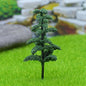 Gift To Love | Artificial Miniature Tree 1 Pcs Dark Green | Code : Y-100DG