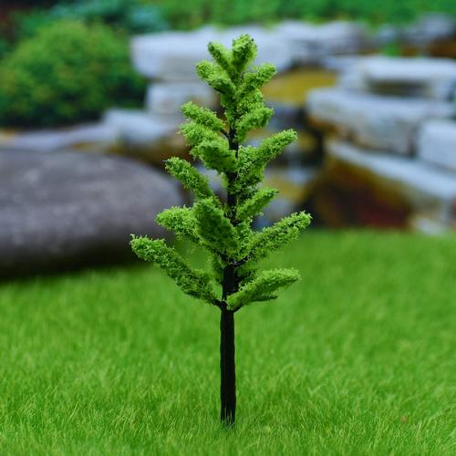 Gift To Love | Artificial Miniature Tree 1 Pcs Light Green | Code : Y-120LG