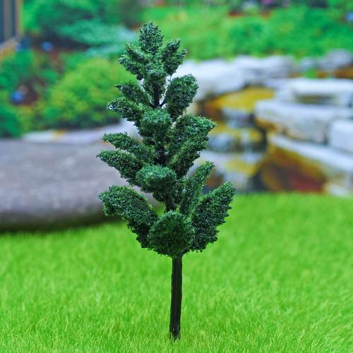 Gift To Love | Artificial Miniature Tree 1 Pcs Dark Green | Code : Y-140DG