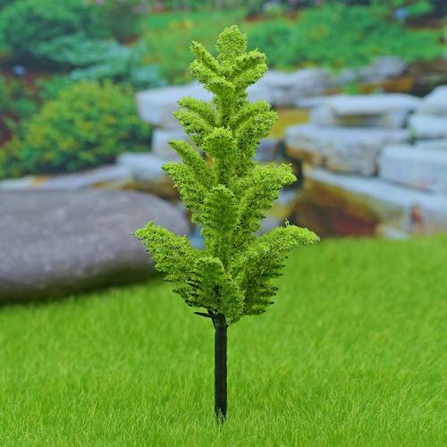 Gift To Love | Artificial Miniature Tree 1 Pcs Green | Code : Y-140GN